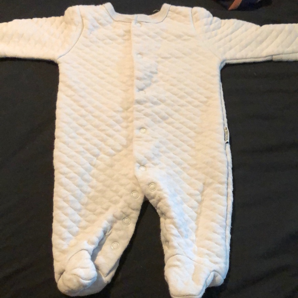 A cute cotton onesie !